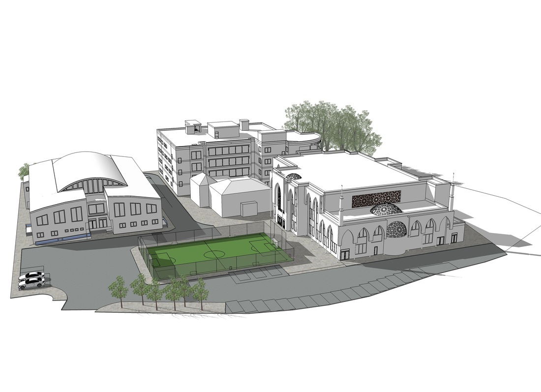 Full Shuhada Complex Overview