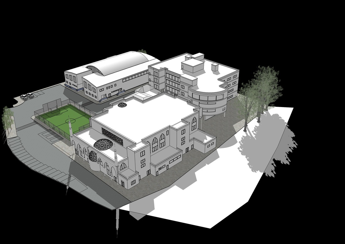 Shaheed Bilal Masjid Concept