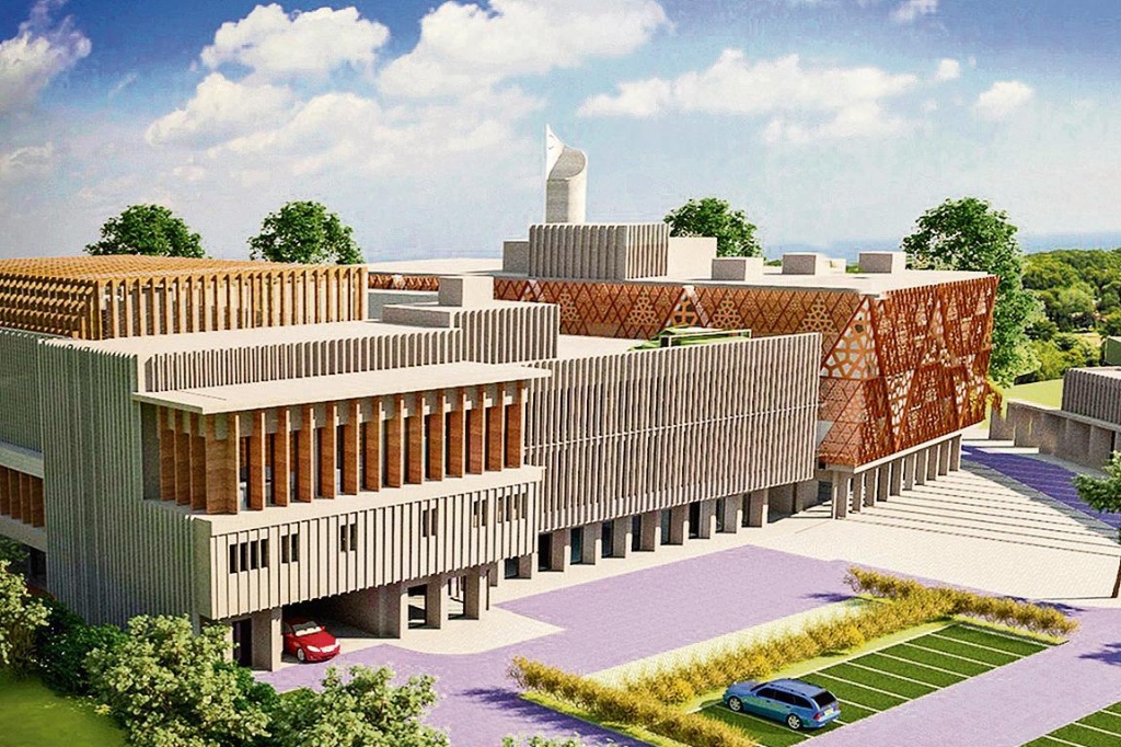 Shaheed Bilal Masjid Concept